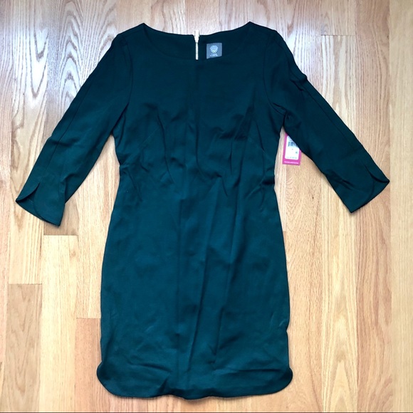 Vince Camuto Hun Hunter 3/4 Sleeve Dress - Picture 5 of 5